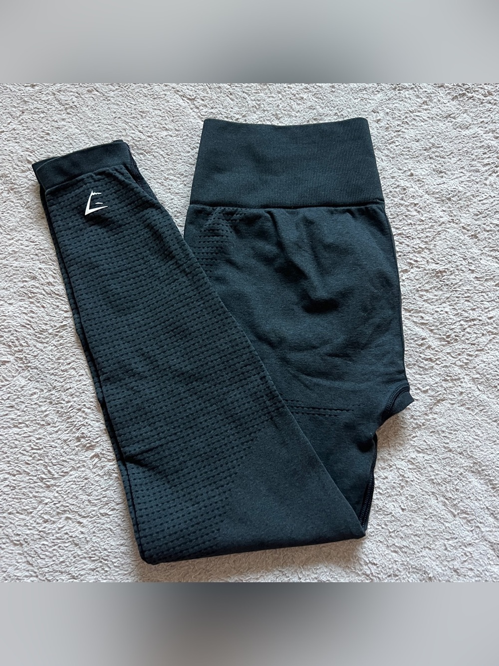 GymShark Seamless Leggings High Rise Workout Gym Athleisure Yoga Pilates Sz M